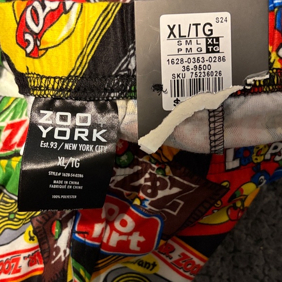 Zoo York Multicolor Graphic Pajamas - Picture 3 of 3